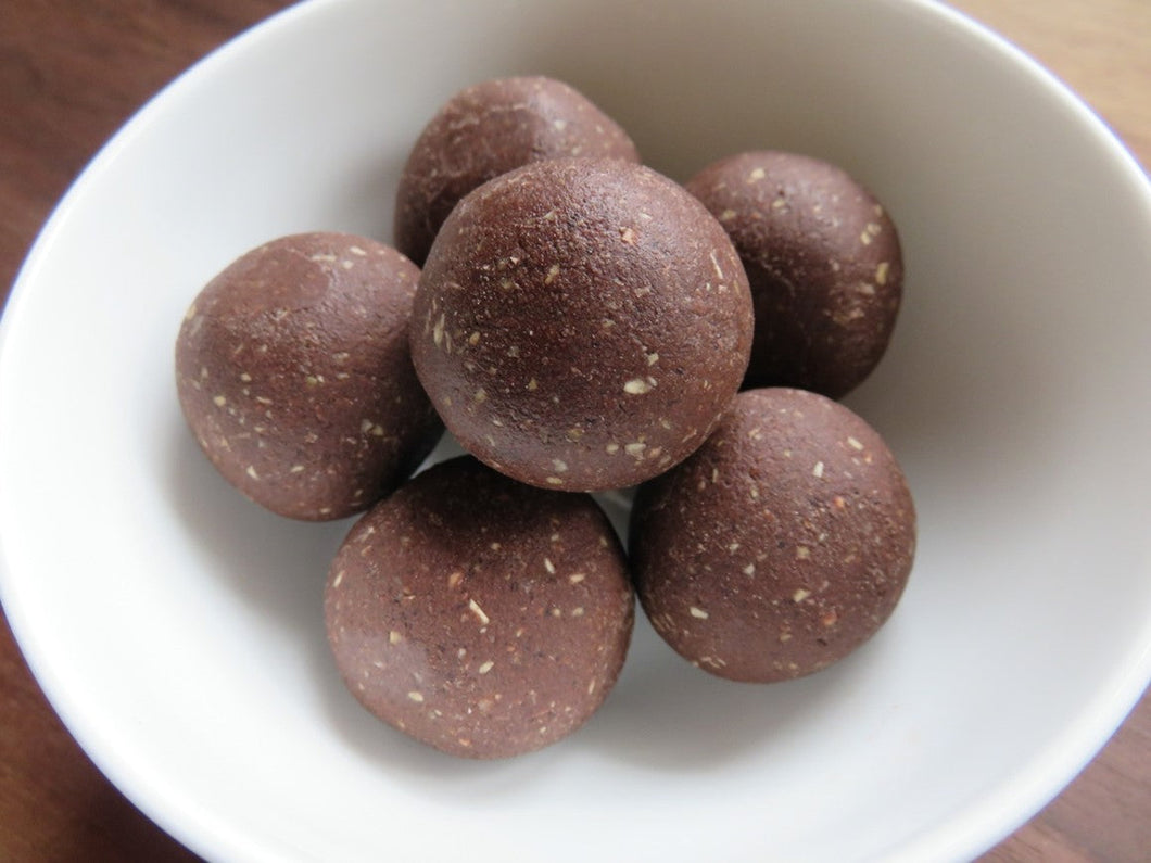 Chocolate Brownie Protein Balls