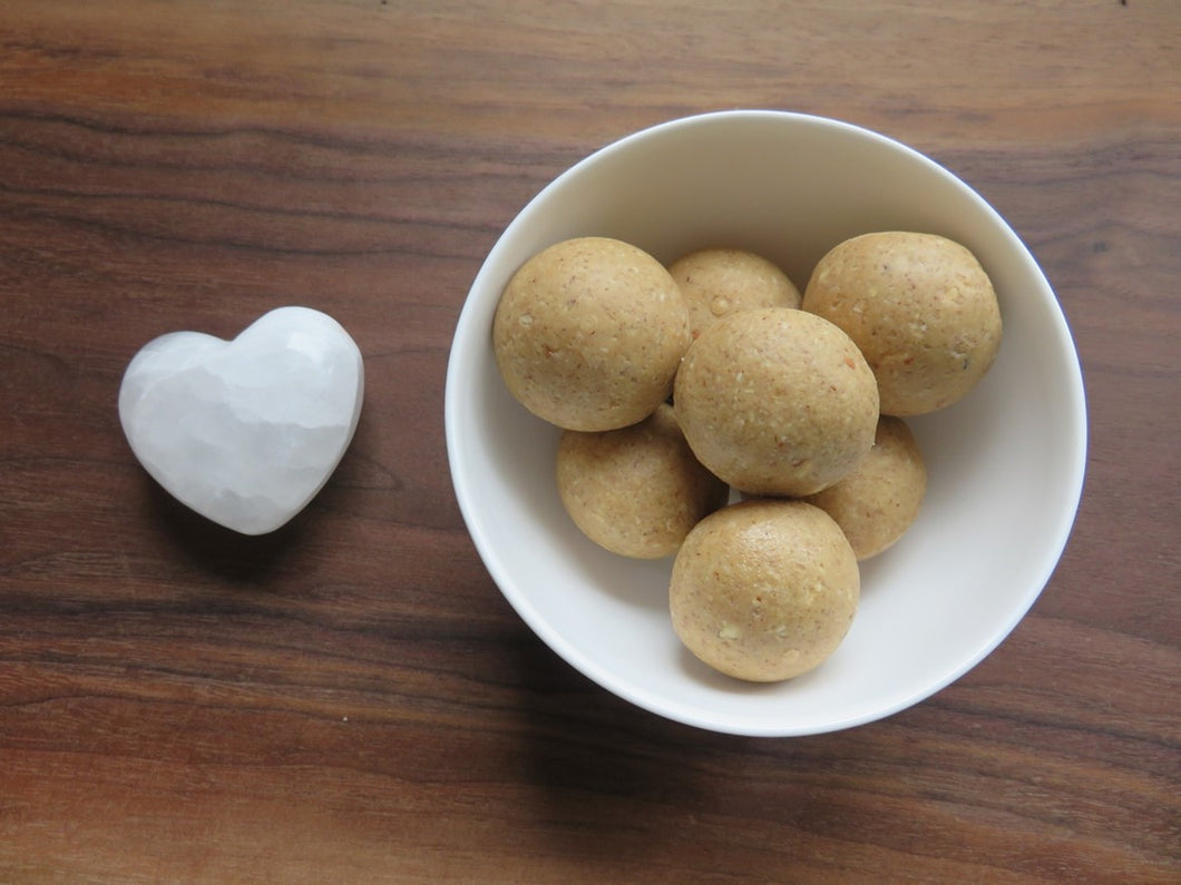 Peanut Butter Cookie Protein Balls