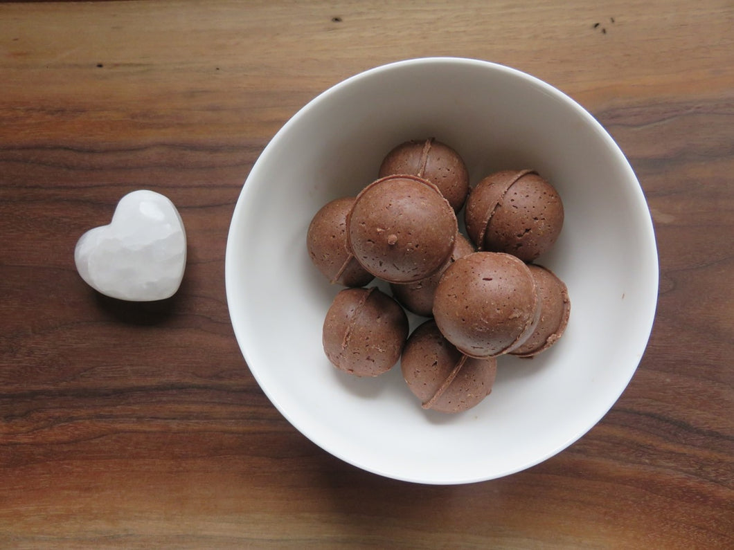 Chocolate Peanut Butter Protein Balls